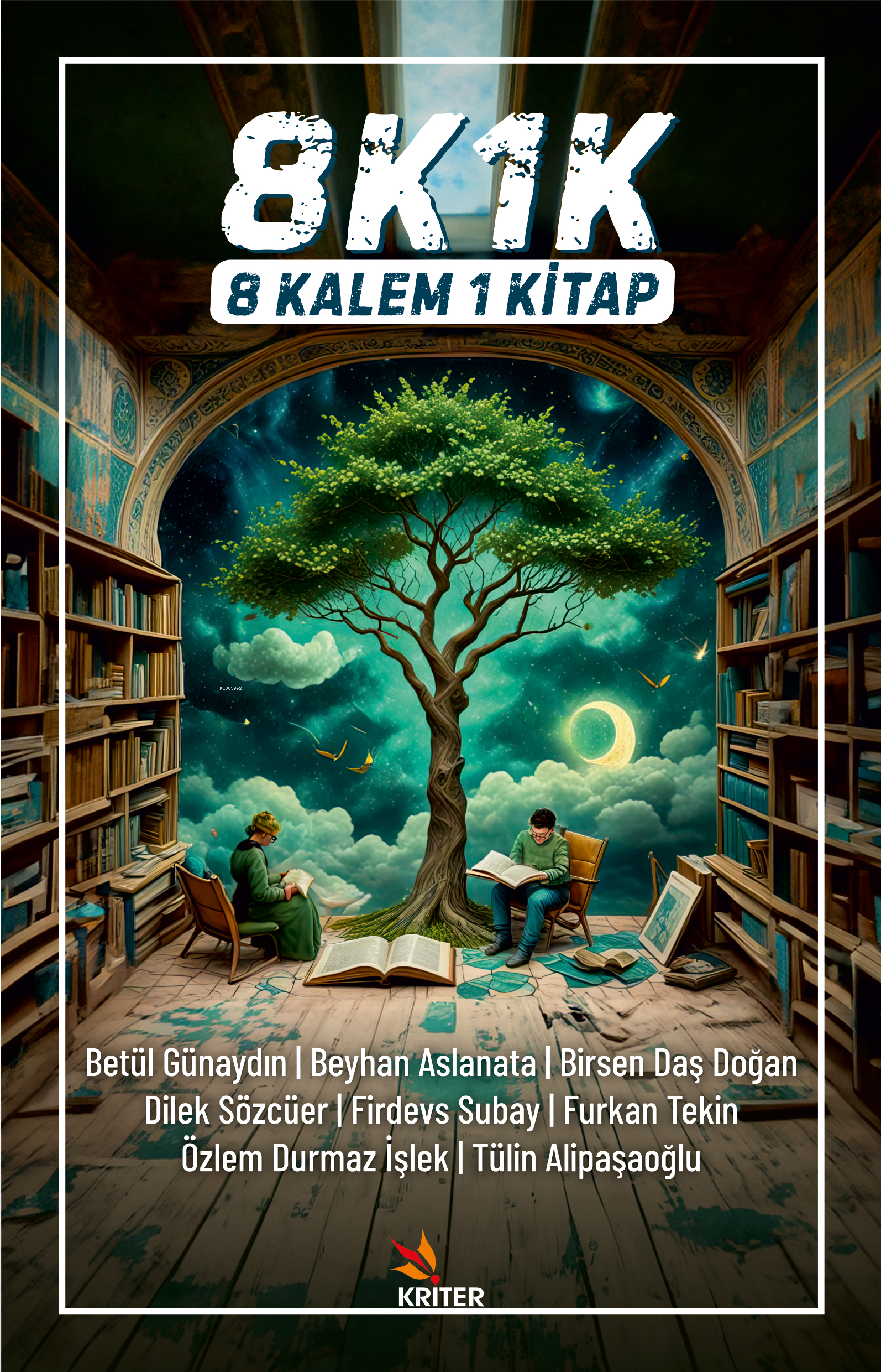 8K1K;8 Kalem 1 Kitap