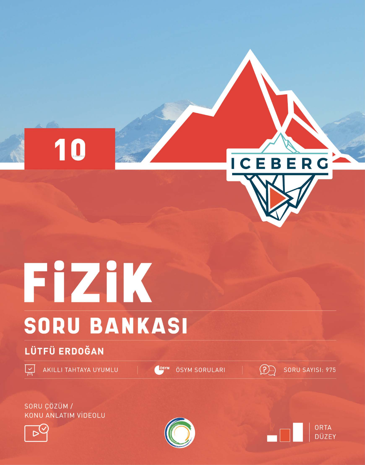 Okyanus Yayınları 10. Sınıf Fizik Iceberg Soru Bankası