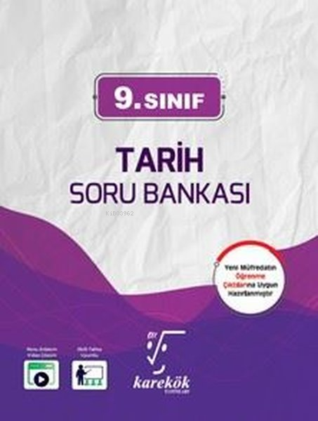 Karekök Yayınları 9 .Sınıf Tarih Soru Bankası