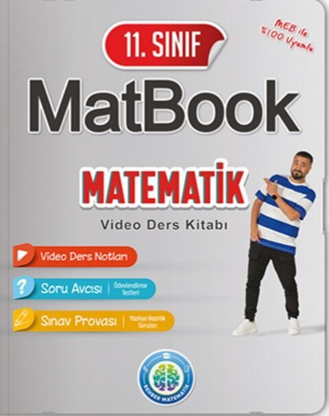 Rehber Matematik 11. Sınıf Matbook Video Ders Kitabı