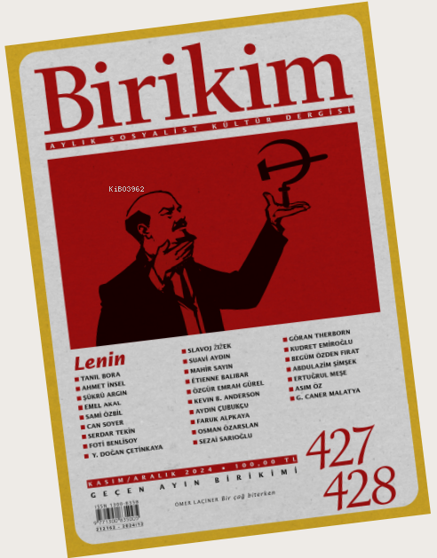 Birikim;Aylık Sosyalist Kültür Dergisi