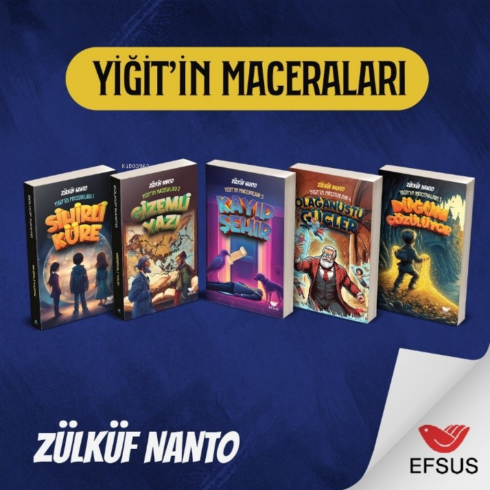 Yiğit'in Maceraları Seti (5 Kitap)