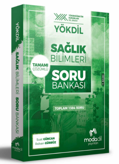 Modadil YökDil Sağlık Bilimleri Soru Bankası