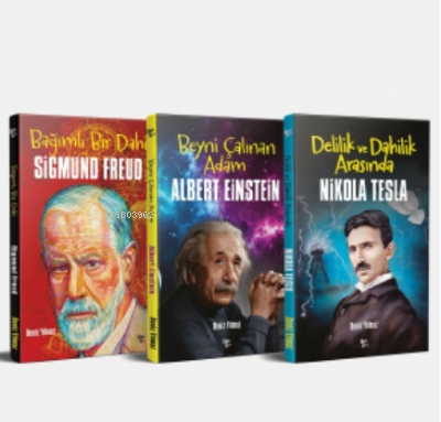  Dünyaya Yön Veren Bilim Adamları Seti 3 Kitap | Dünyaya Yön Veren Bilim Adamları Seti 3 Kitap | Deniz Yılmaz | Halk Kitabevi | 6010617461495 