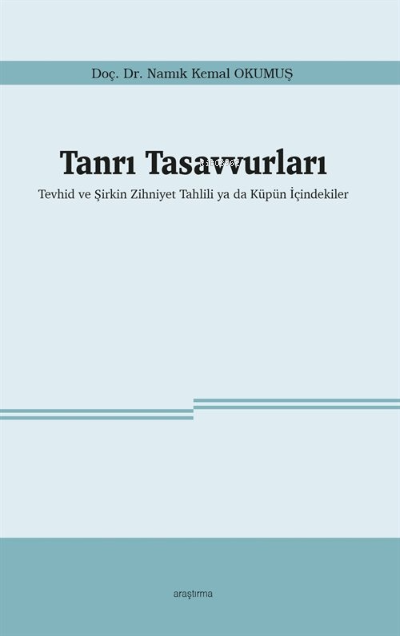 Tanrı Tasavvurları;Tevhid ve Şirkin Zihniyet Tahlili ya da Küpün İçindekiler