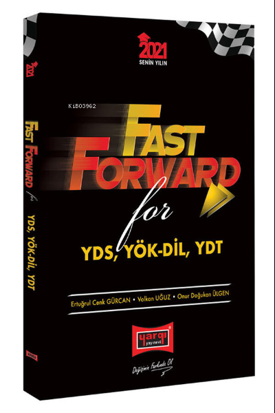 2021 Fast Forward for YDS YÖKDİL YDT Soru Bankası