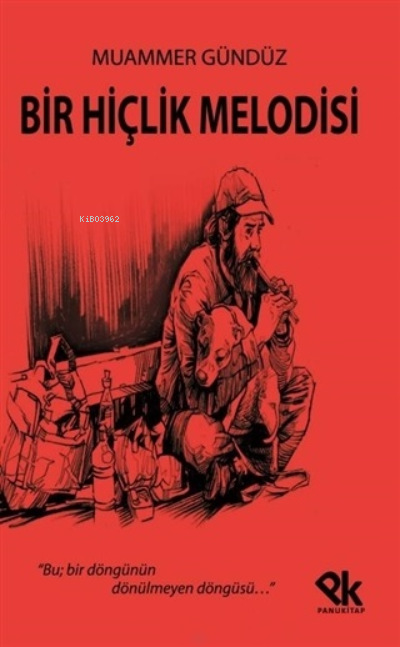  Bir Hiçlik Melodisi | Bir Hiçlik Melodisi | Muammer Gündüz | Ahmet Tenker | Ahmet Tenker | Panu Kitap | 9786257454223 
