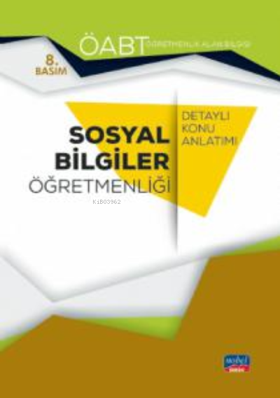 ÖABT Sosyal Bilgiler Öğretmenliği - Öğretmenlik Alan Bilgisi - Detaylı Konu Anlatımı