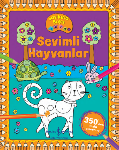 Sevimli Hayvanlar – Sayılarla Boya