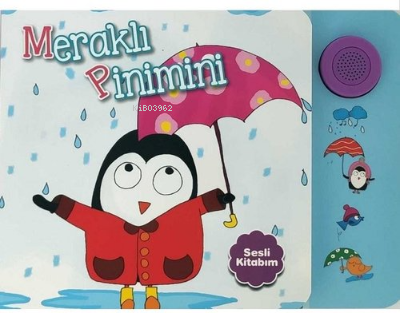  Sesli Kitabım Meraklı Pinimini | Ayça Atçı | Net Çocuk Yayınları | 9786051245430 