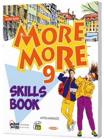 Kurmay ELT Yayınları More and More English 9 Skills Book