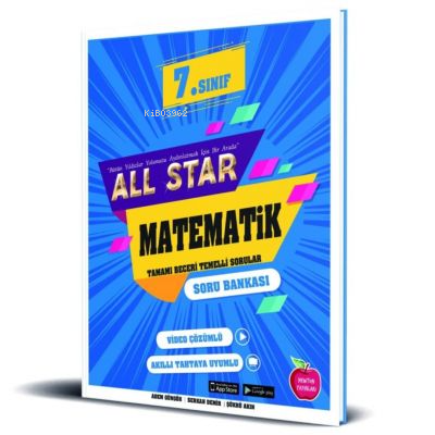  Newton 7Sınıf All Star Matematik SB | Kolektif | Newton Yayınları | 9786057727381 | 