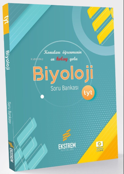 TYT Biyoloji Soru Bankası Ekstrem Yayınları