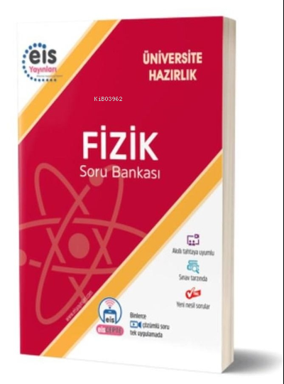 YKS Fizik Soru Bankası Eis Yayınları