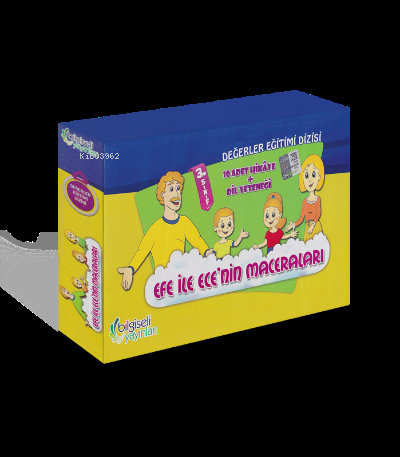  3Sınıf Blgiseli Efe İle EceNin Maceraları | Kolektif | Açı Yayınları | 9786051473727 | 
