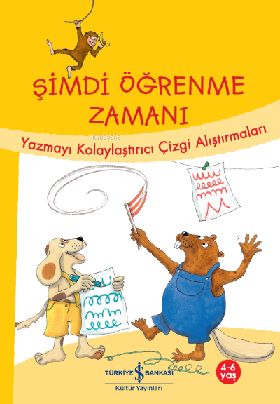 Şimdi Öğrenme Zamanı- Yazmayı Kolaylaştırıcı Çizgi Alıştırmaları