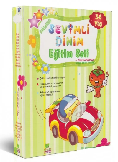  Sevimli Dinim Eğitim Seti | Ayşe Yıldız Çavuşoğlu | Müslim Çocuk Yayınları | 2770000041898 | 