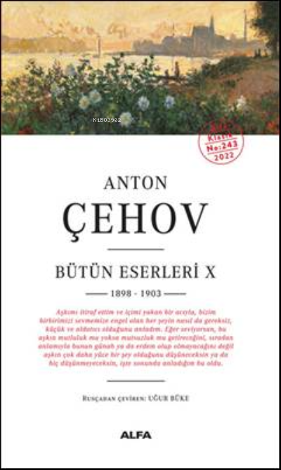 Anton Çehov Bütün Eserleri X  1898-1903