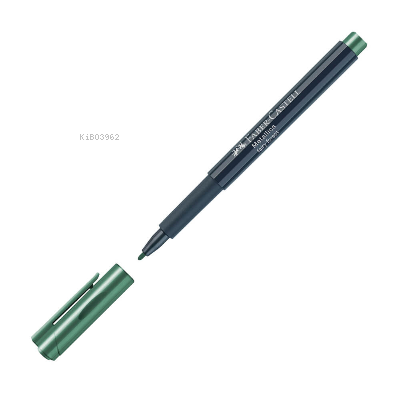  Faber Castell Metalik Marker Kalem (Orman Yeşili) (15) (Cod16 07 78) (10 Lu) | Faber Castell | 4005400284957 | 