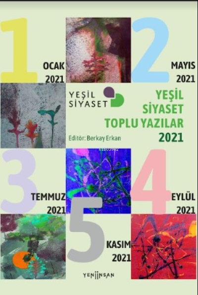 Yeşil Siyaset Toplu Yazılar-2021