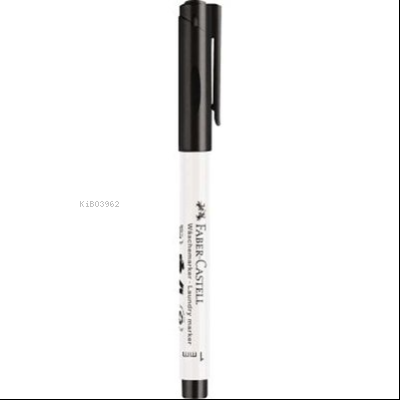  Faber Castell Permanent Tekstil Markörü Siyah 10lu | Faber Castell | 4005401595021 | 