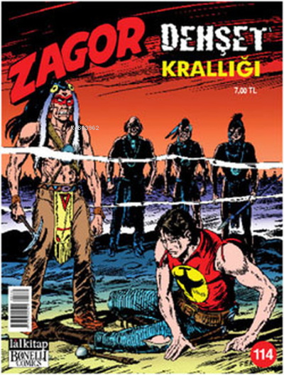 Zagor Sayı - 114 Dehşet Krallığı