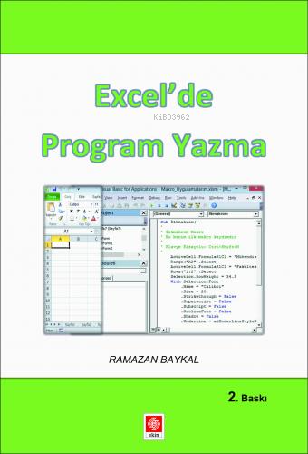 Excelde Program Yazma Ramazan Baykal