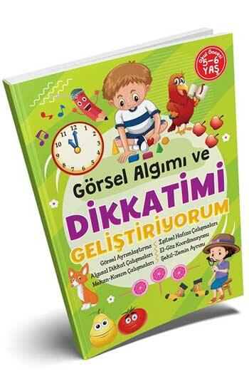 Görsel Algımı ve Dikkatimi Geliştiriyorum (5-6 Yaş)