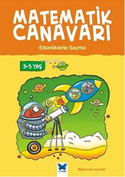 Matematik Canavarı Sayma 3-5 Yaş