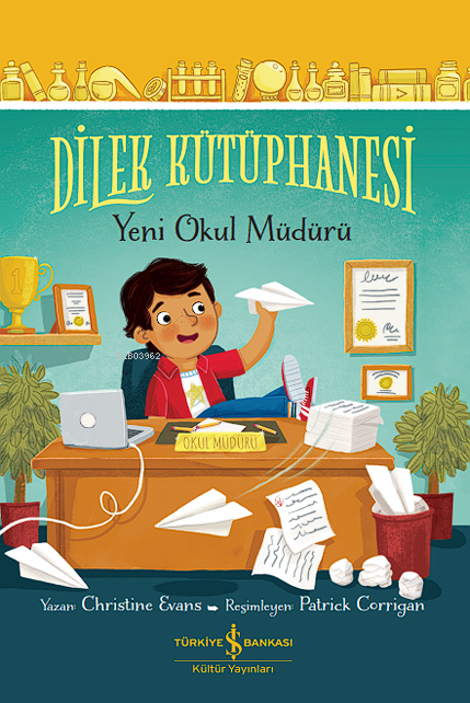 Dilek Kütüphanesi – Yeni Okul Müdürü