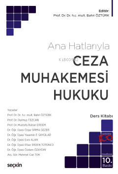 Ceza Muhakemesi Hukuku (Ana Hatlarıyla)