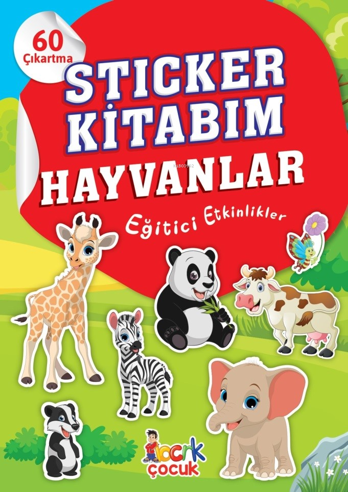 Sticker Kitabım;Hayvanlar