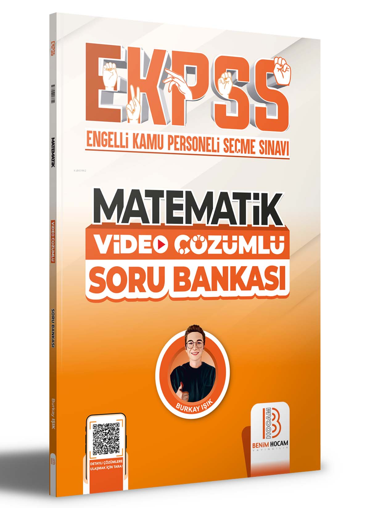 2024 EKPSS Matematik Tamamı Çözümlü Soru Bankası