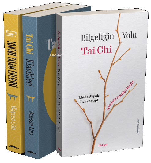 Maya Tai Chi Seti ;3 Kitap