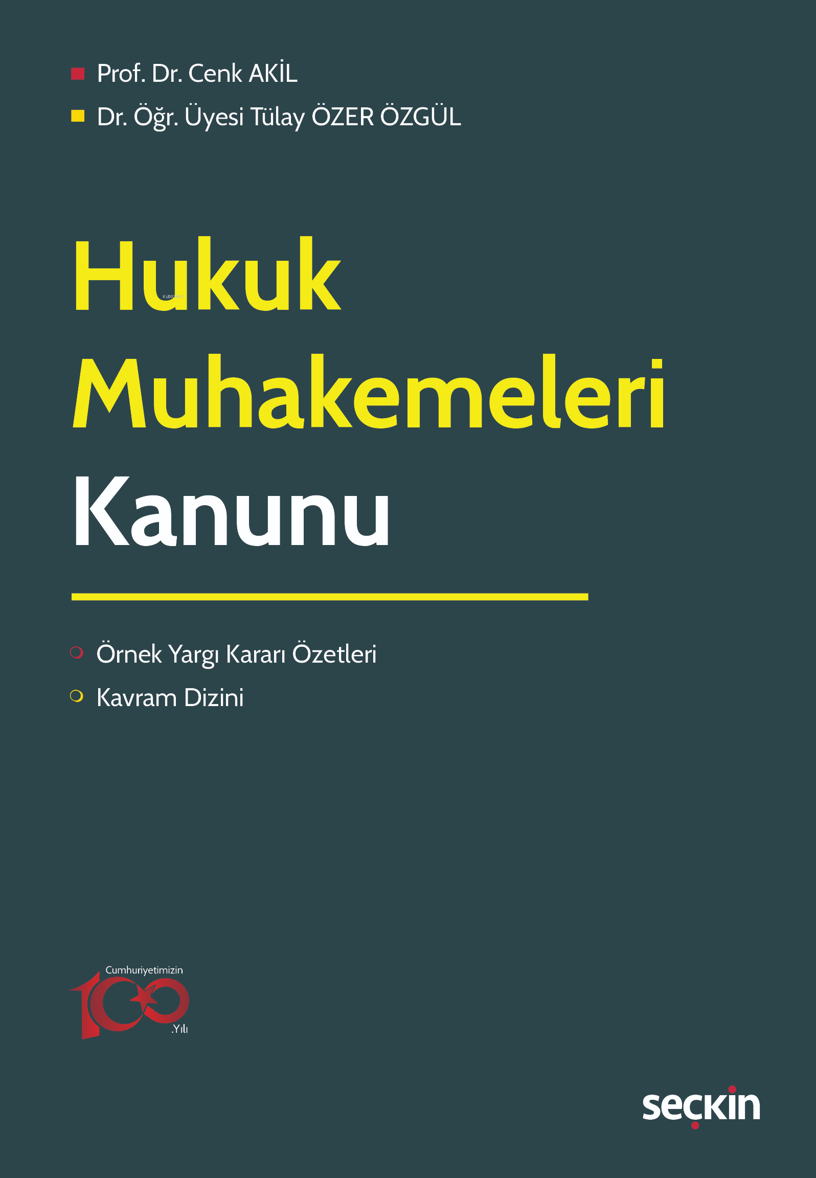 Hukuk Muhakemeleri Kanunu;Örnek Yargı Kararı Özetleri – Kavram Dizini