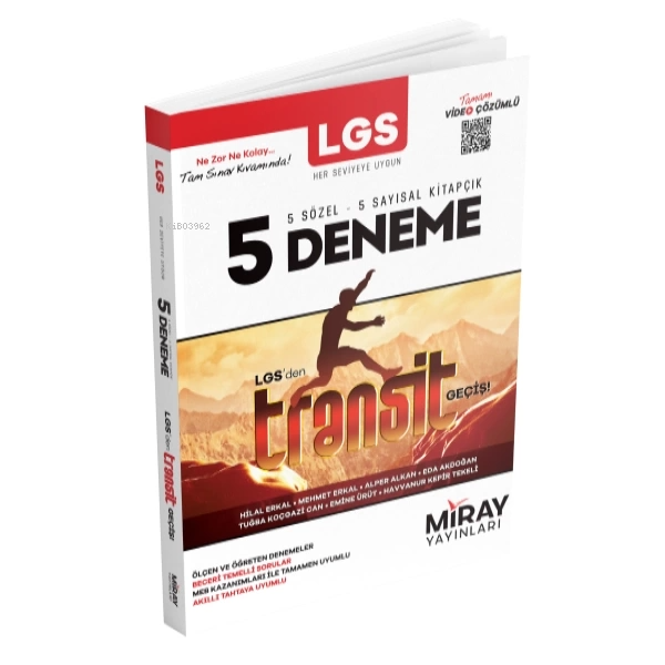 Miray LGS Transit 5 Deneme