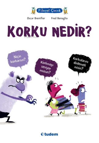 Filozof Çocuk- Korku Nedir?