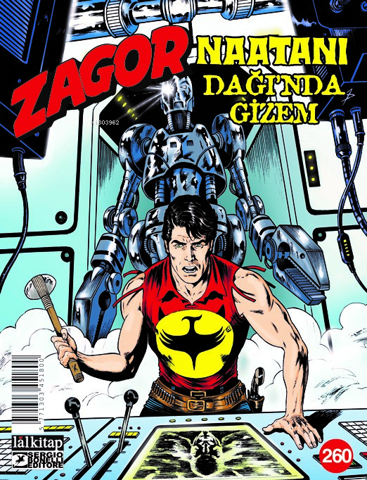 Zagor Sayı 260;Naatani Dağında Gizem