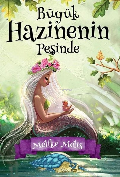  Büyük Hazinenin Peşinde | Büyük Hazinenin Peşinde | Melike Melis | Mahzen Yayıncılık | 9786057755810 