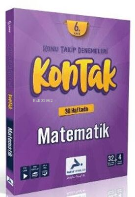 Paraf 6.Sınıf Kontak Matematik Denemeleri