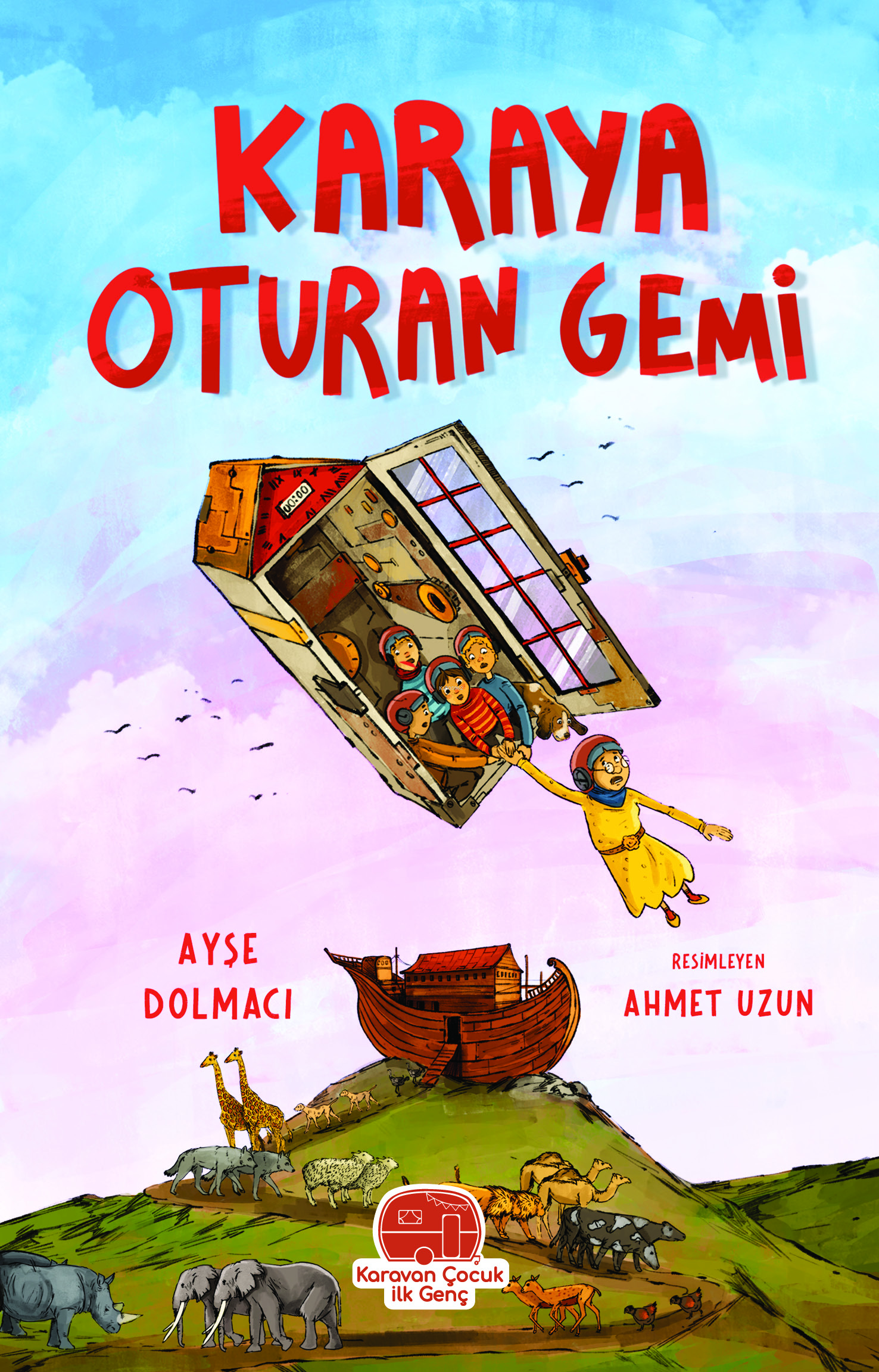 Karaya Oturan Gemi