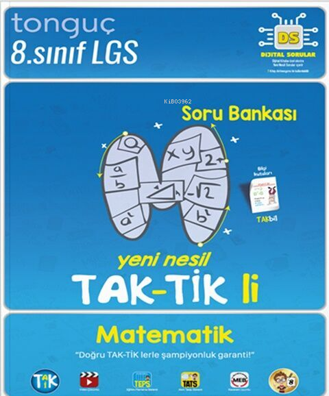 Tonguç Akademi 8. Sınıf Matematik Taktikli Soru Bankası