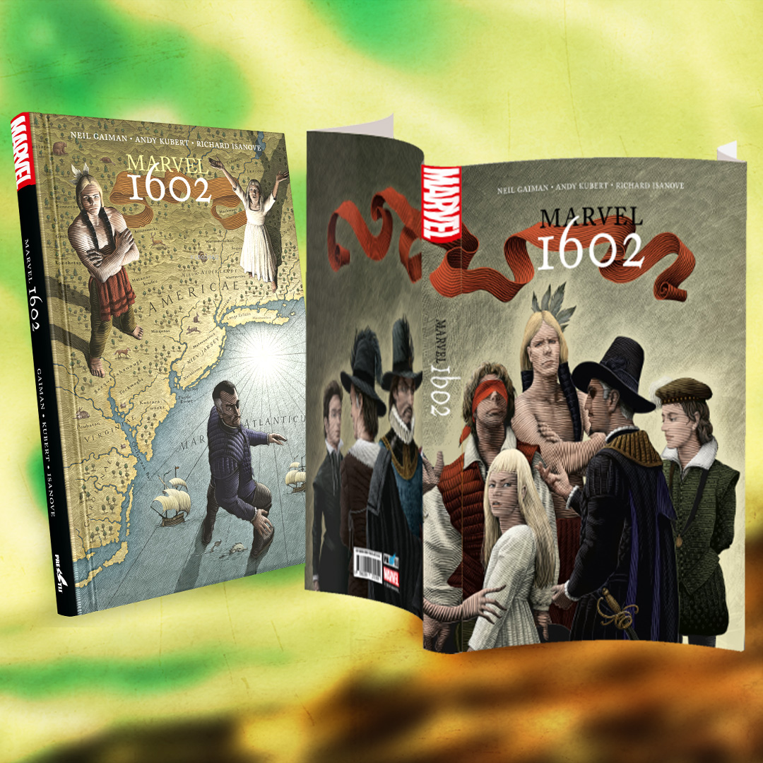  Marvel 1602 Deluxe Edisyon | Neil Gaiman | Presstij | 9786258271959 | 
