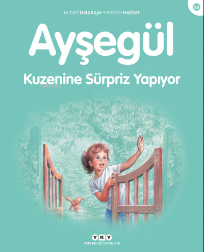 Ayşegül 59 - Kuzenine Sürpriz Yapıyor (3-8 Yaş)