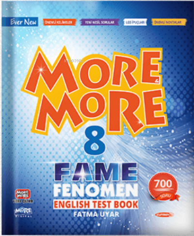 8. Sınıf More More Fame Fenomen English Test Book