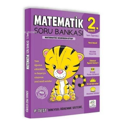 2 Sınıf Matematik Soru Bankası Matematiği Sevdiren Kitap | 2 Sınıf Matematik Soru Bankası Matematiği Sevdiren Kitap | Kolektif | Yükselen Zeka Yayınları | 9786057002211 