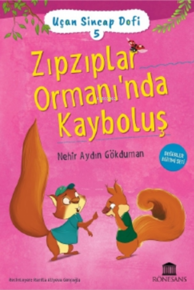 Zıpzıplar Ormanı’nda Kayboluş - Uçan Sincap Dofi 5