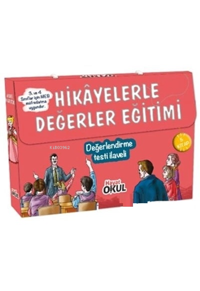 Hikayelerle Değerler Eğitimi Seti (5 Kitap Takım)