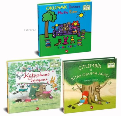 Ailemi Seviyorum Seti - Organik Kitap (3 Kitap Takım)