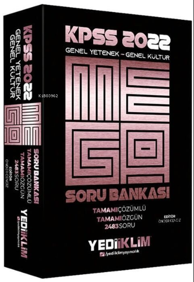  2022 Kpss EğitBilAtölye Program Geliştirme VidÇözSoru Bankası | Kolektif | Yediiklim Yayıncılık | 9786052899137 | 